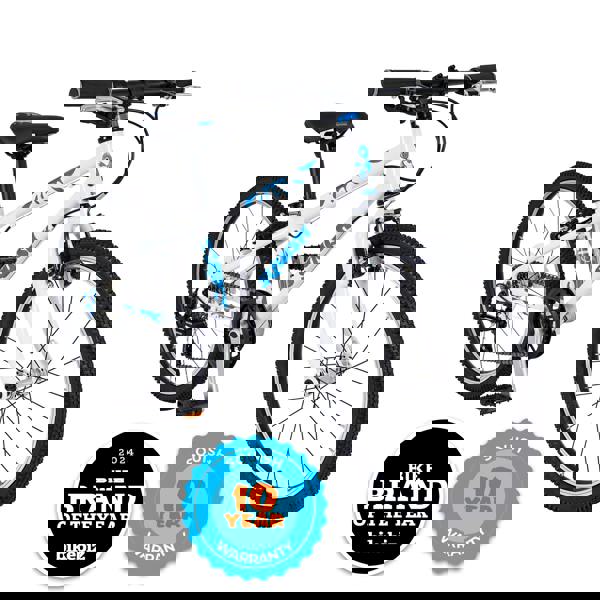 Squish Bike 20" White/Blue