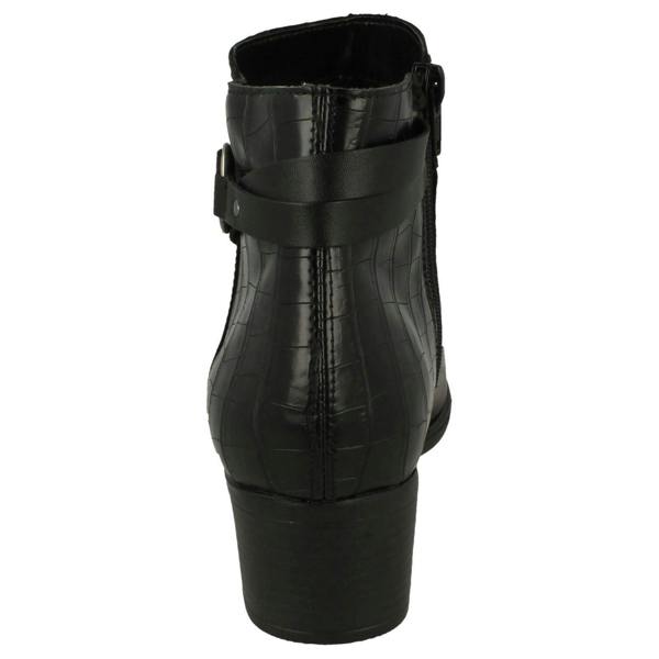 Remonte Ladies Remonte Ring Detailed Heeled Ankle Boot R5181