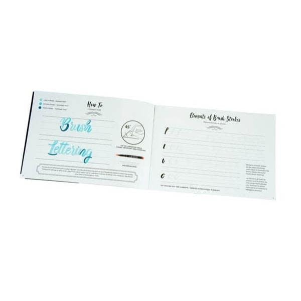 Lettering Kit.