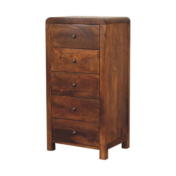 Artisan Furniture Solid Wood Aspen Tallboy