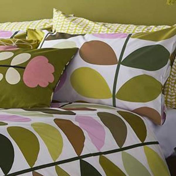 Orla Kiely Multi Stem Spring Pillowcase Pair