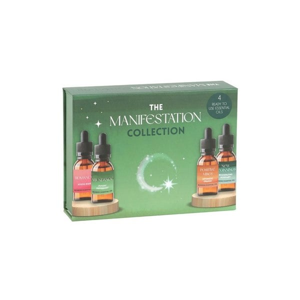 Serano The Manifestation Collection Blended Essential Oil Set