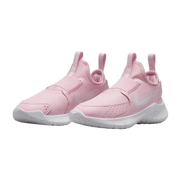 Nike Childrens/Kids Flex Runner 3 Shoes - Pink Foam/White - 