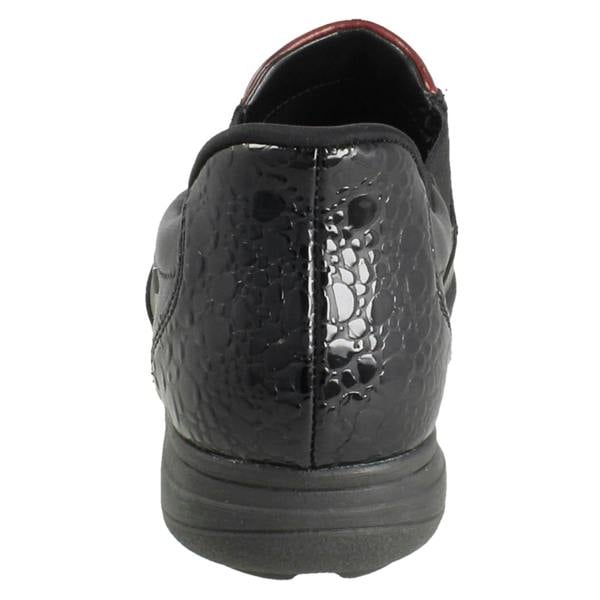 Rieker Ladies Rieker Tex Wide Fit Slip On Shoes 47253