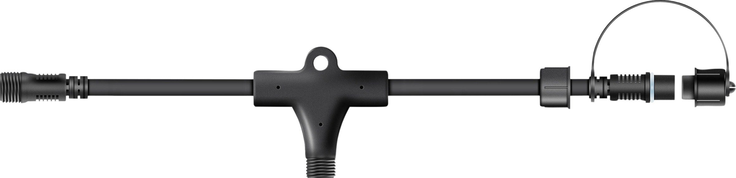 Eagle Connect T Connector Black  IP65