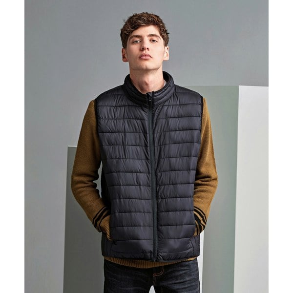 2786 Mens Traverse Padded Gilet - Black