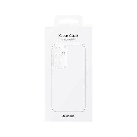 Samsung Galaxy A55 5G TPU Clear Case Transparent - EF-QA556CTEGWW