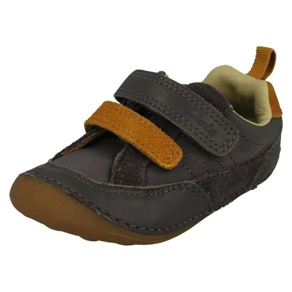 Clarks Boys Clarks Casual First Shoes Tiny Fawn T