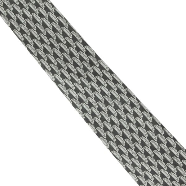 Dunhill luxurious mulberry silk tie in a Duke Lock print
