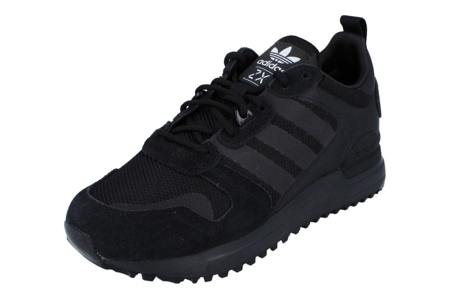 Adidas Originals Zx 700 Hd Mens Trainers Sneakers  G55780 - Black White - Photo 0
