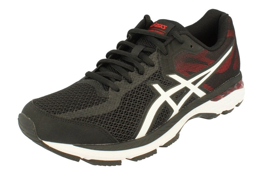 Asics Gel-Glyde 2 Mens 1011A028  001 - Black Classic Red 001 - Photo 0