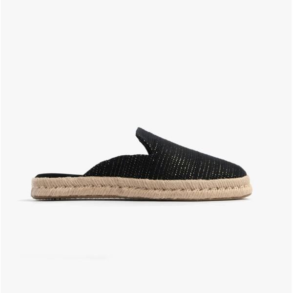 Toms TOMS SANTIAGO MULE Womens Espadrille Black