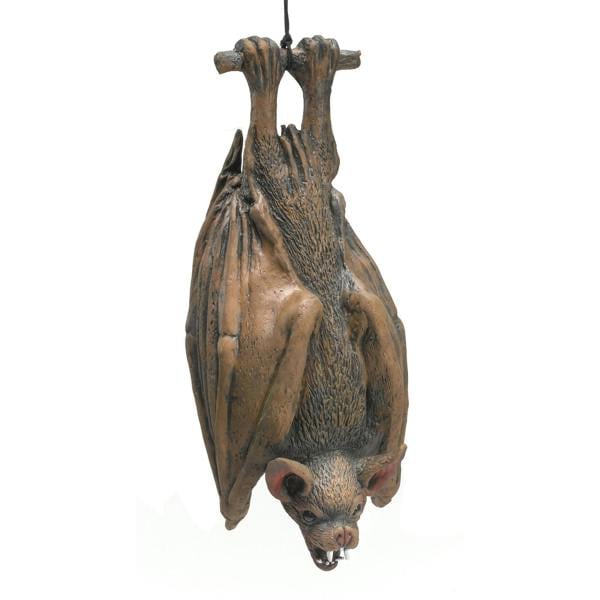 Bristol Novelty Hanging Bat Decoration - Brown - 