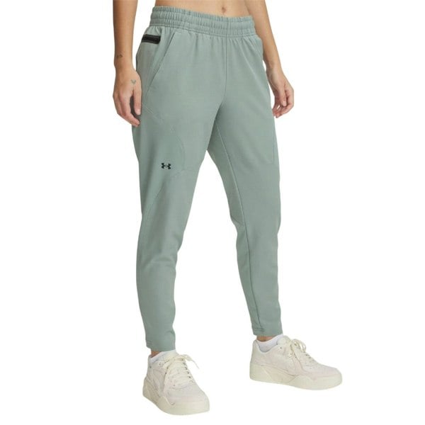 Under Armour Womens Jogging Bottoms - Green