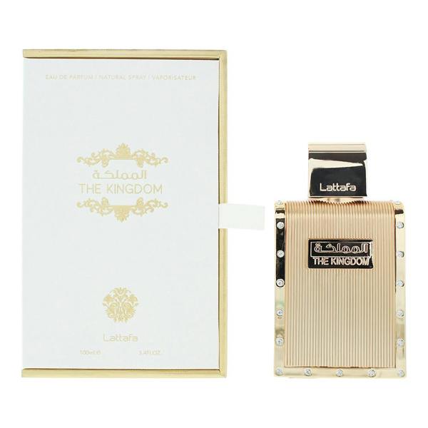 Lattafa The Kingdom Eau De Parfum 100ml Spray for Him
