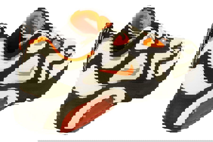 Nike Air Max 200 Mens Ci3865 004 - Black Magma Orange Sail 004 - Photo 2