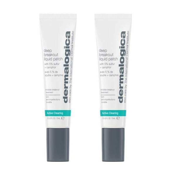 Dermalogica Deep Breakout Liquid Patch Duo Duo