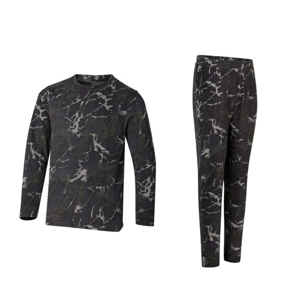 Dare 2B Childrens/Kids Cracked Thermal Base Layer Set - Dark - 