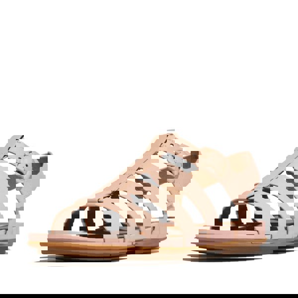 FitFlop GRACIE RUBBER-BUCKLE Womens Fisherman Sandals Sandy Beige