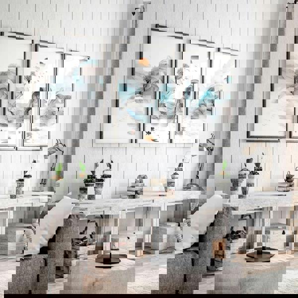 Zen wall art | set of 3 Japanese wall art