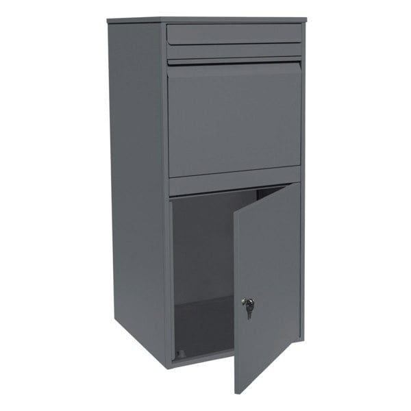 Monstershop Anti-Theft Parcel Post Box XL - Grey