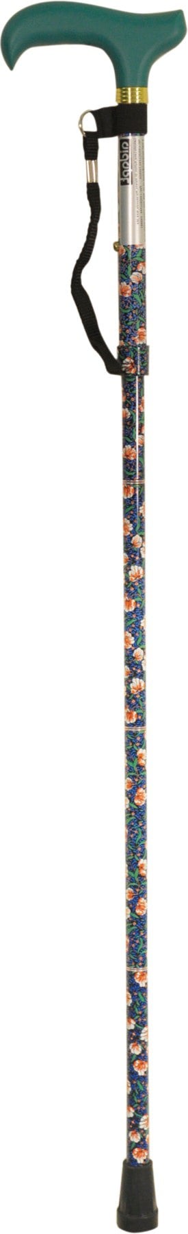 Aidapt Deluxe Folding Walking Cane Emerald