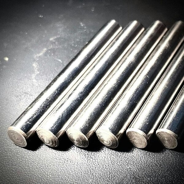 Fixaball Imperial Dowel Pins Steel Hardened/ Ground 1/4" 5/16" 3/8"