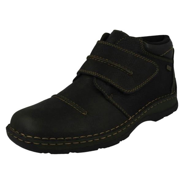 Rieker Mens Rieker Warm Lined Rieker-Tex Ankle Boots 05367