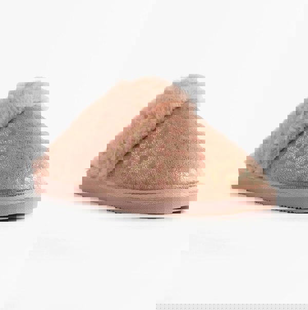 Jo & Joe LYLA Womens Mule Slippers Pink