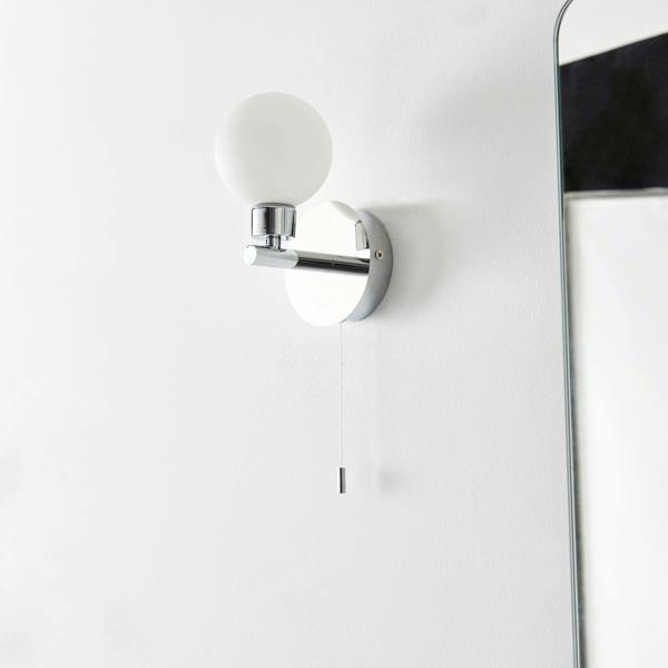 Pagazzi Lighting Tago Polished Chrome Wall Light