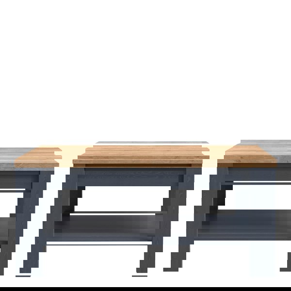 Furniture To Go Bohol Coffee Table in Navy/Riviera Oak