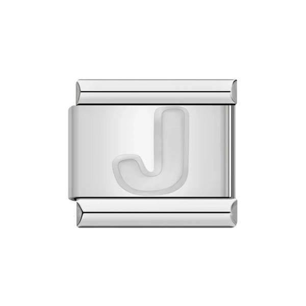 Serafina Classic Letter Charm | Italian Style Bracelet Charm