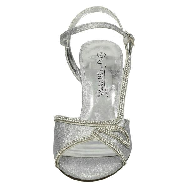 Anne Michelle Ladies Anne Michelle Mid Heel Shoe