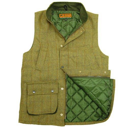 Game Tweed Gilet