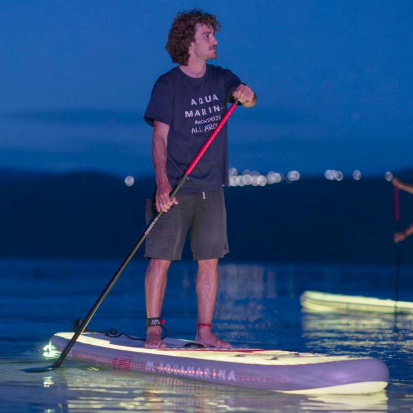 Aqua Marina Blaze 10'4" TPU Inflatable Paddleboard with Advanced Illumination System