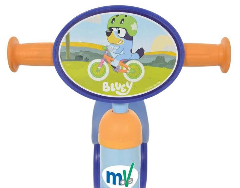 Bluey Bobble Ride On - Blue