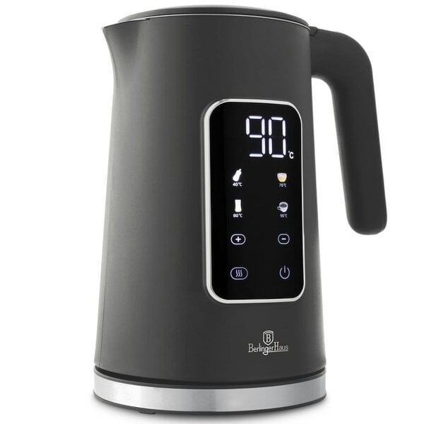 Berlinger Haus Digital electric kettle BH9737 Anthracite