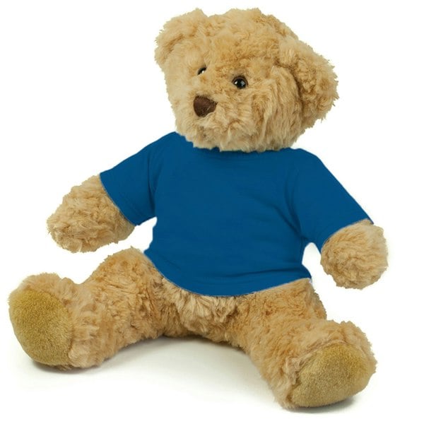 Mumbles Teddy Bear T-Shirt Accessory - Royal