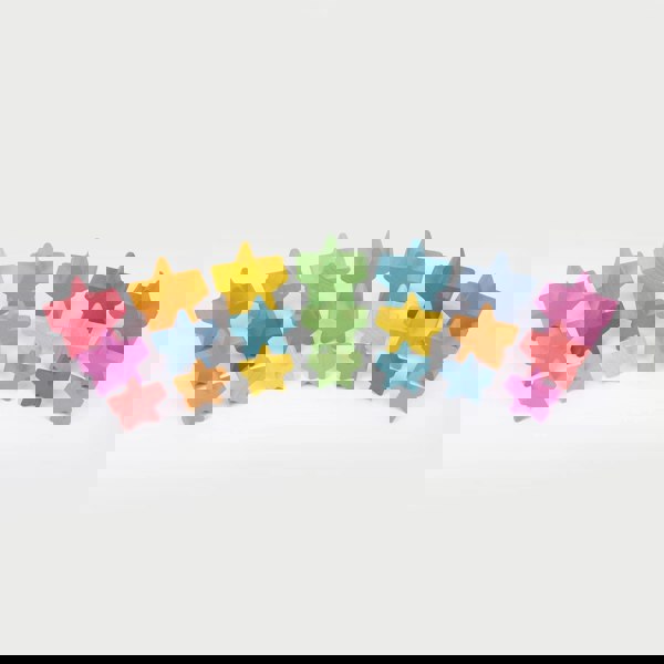 tickit Rainbow Wooden Stars