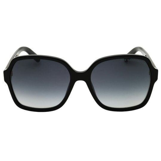 Marc Jacobs Oversized Lens Black Sunglasses