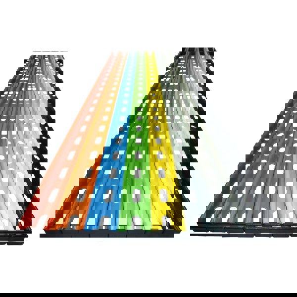 GearHooks 1 Road Bike + Gear Wall Hooks - horizontal storage for 1 road bike and gear