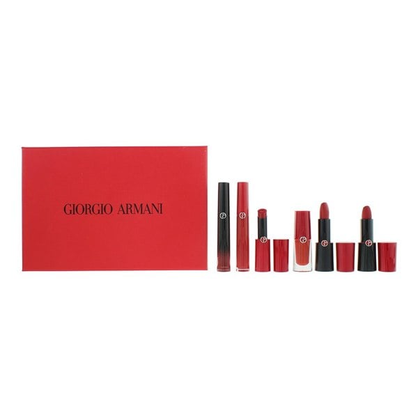 Giorgio Armani Red Lip Collector's Limited Edition Shade 400 Cosmetic Set Gift Set
