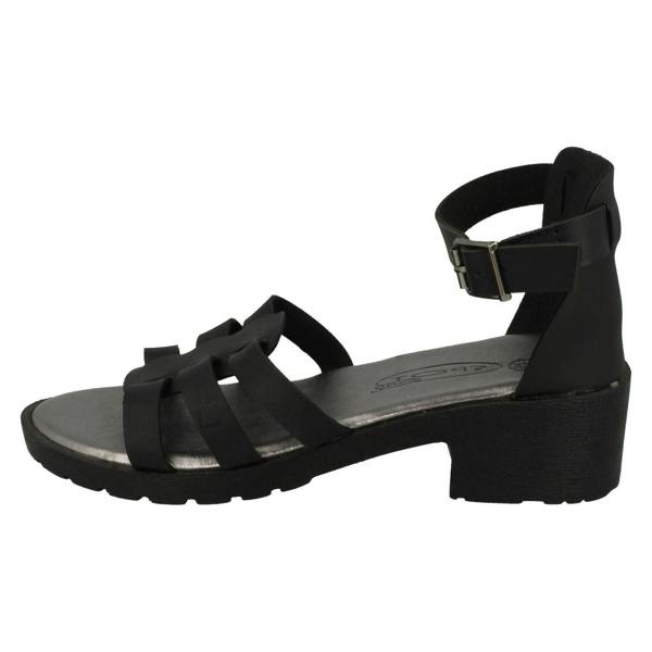 Spot On Girls Spot On Buckle Strap Sandals