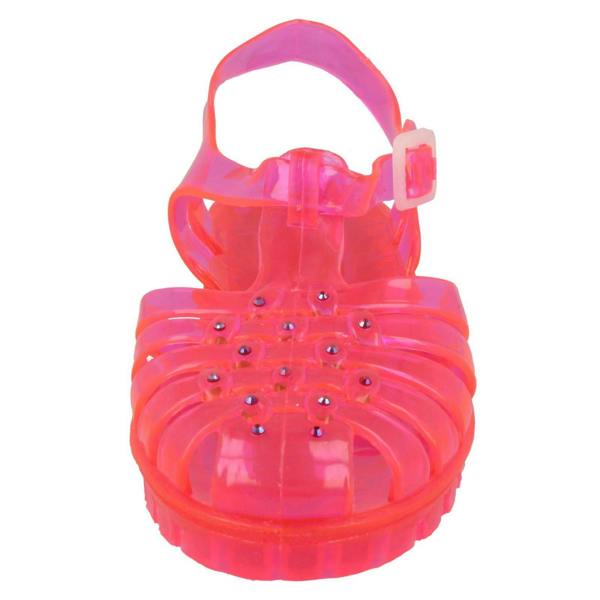 Spot On Girls Spot On Jelly Sandals With Diamante Detail
