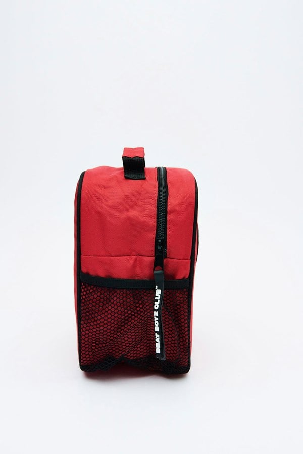 Beat Boyz Club Essential Lunch Bag - Red