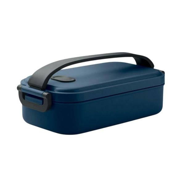 MidOcean Sarnie Polypropylene 800ml Lunch Box - French Navy - 