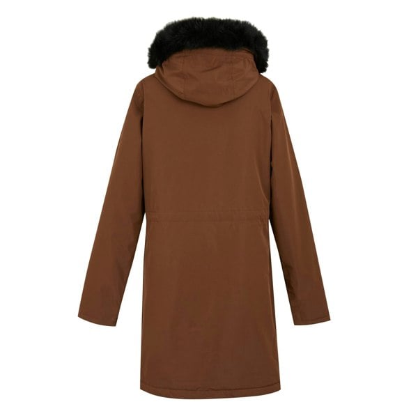 Regatta Women's Sabinka II Parka - Dark Brown