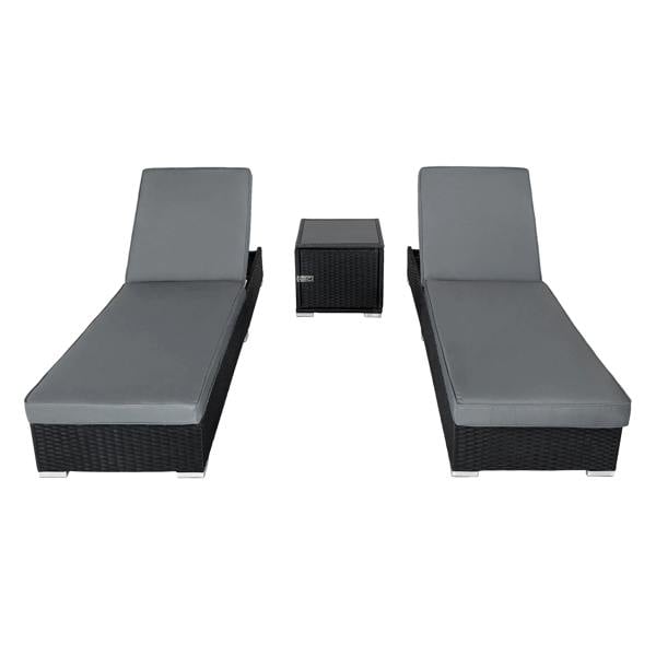 Jardi Rattan Sun Lounger Set
