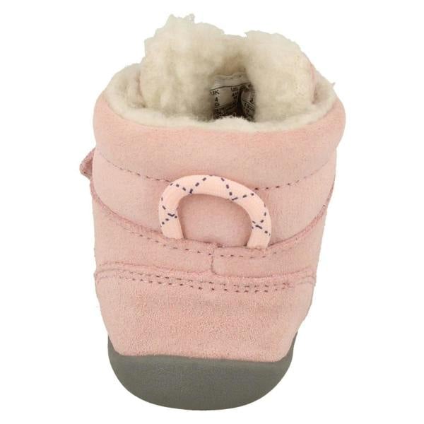 Clarks Childrens Clarks Fox Detailed Ankle Boots Roamer Snug T