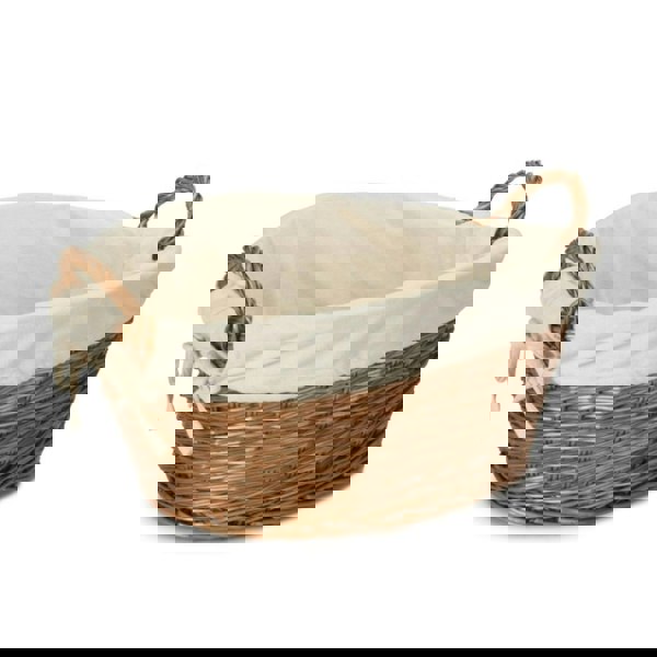 Wicker Laundry Basket